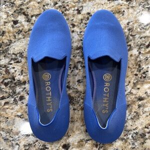 Rothy's Women's Blue Loafers